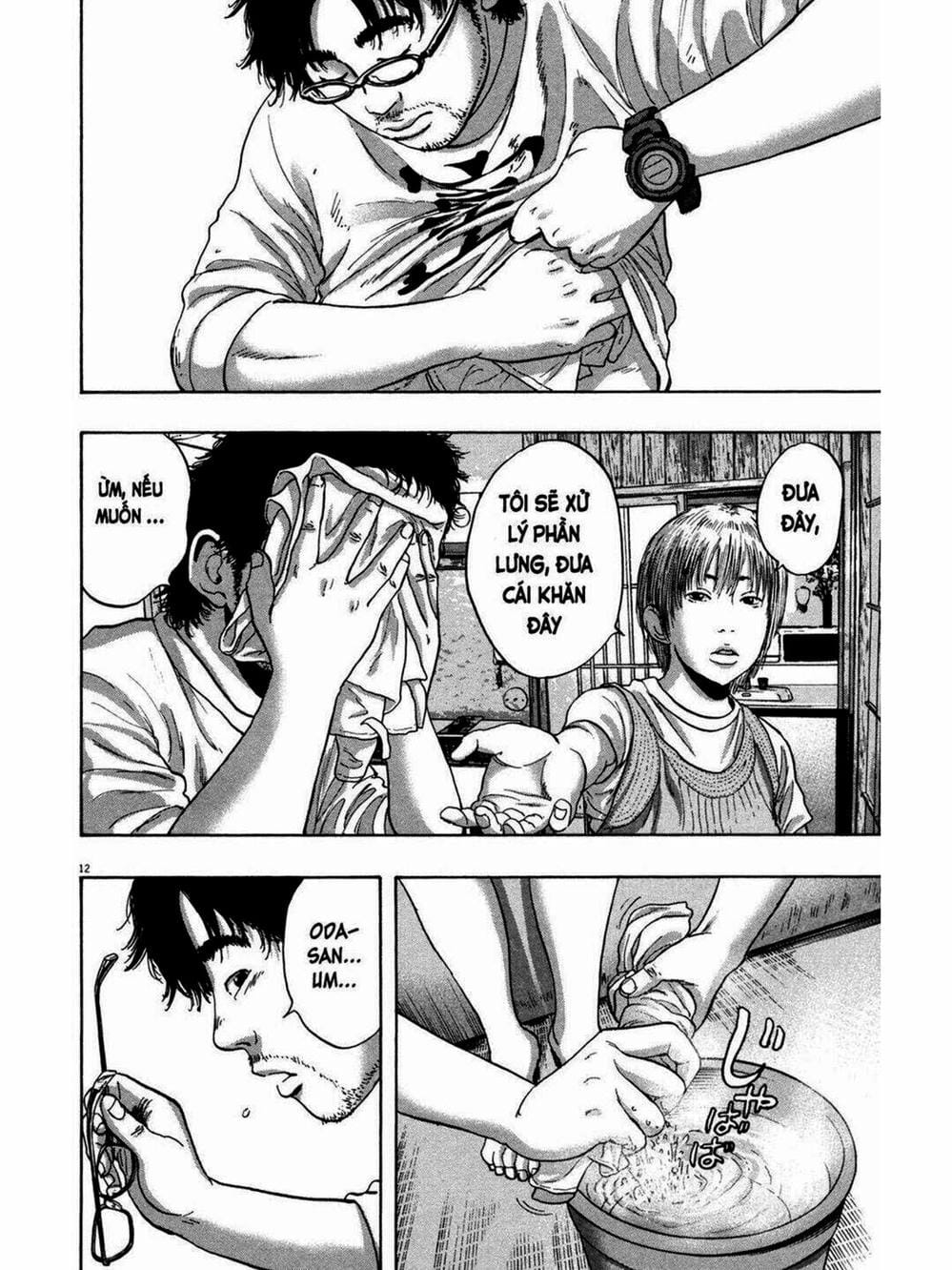 Truyện Tranh Tôi Là Người Hùng - I Am A Hero trang 8