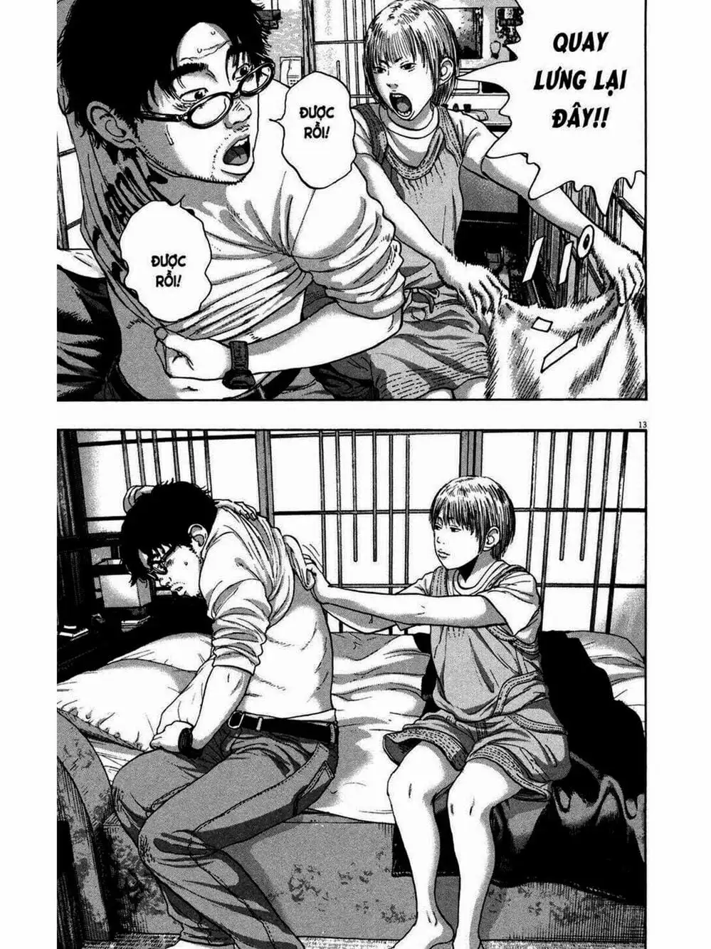 Truyện Tranh Tôi Là Người Hùng - I Am A Hero trang 8