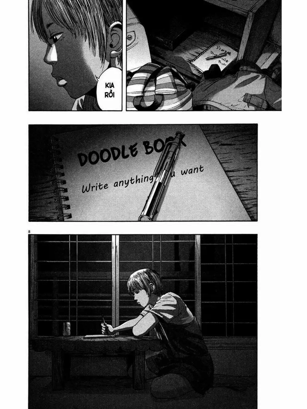 Truyện Tranh Tôi Là Người Hùng - I Am A Hero trang 8