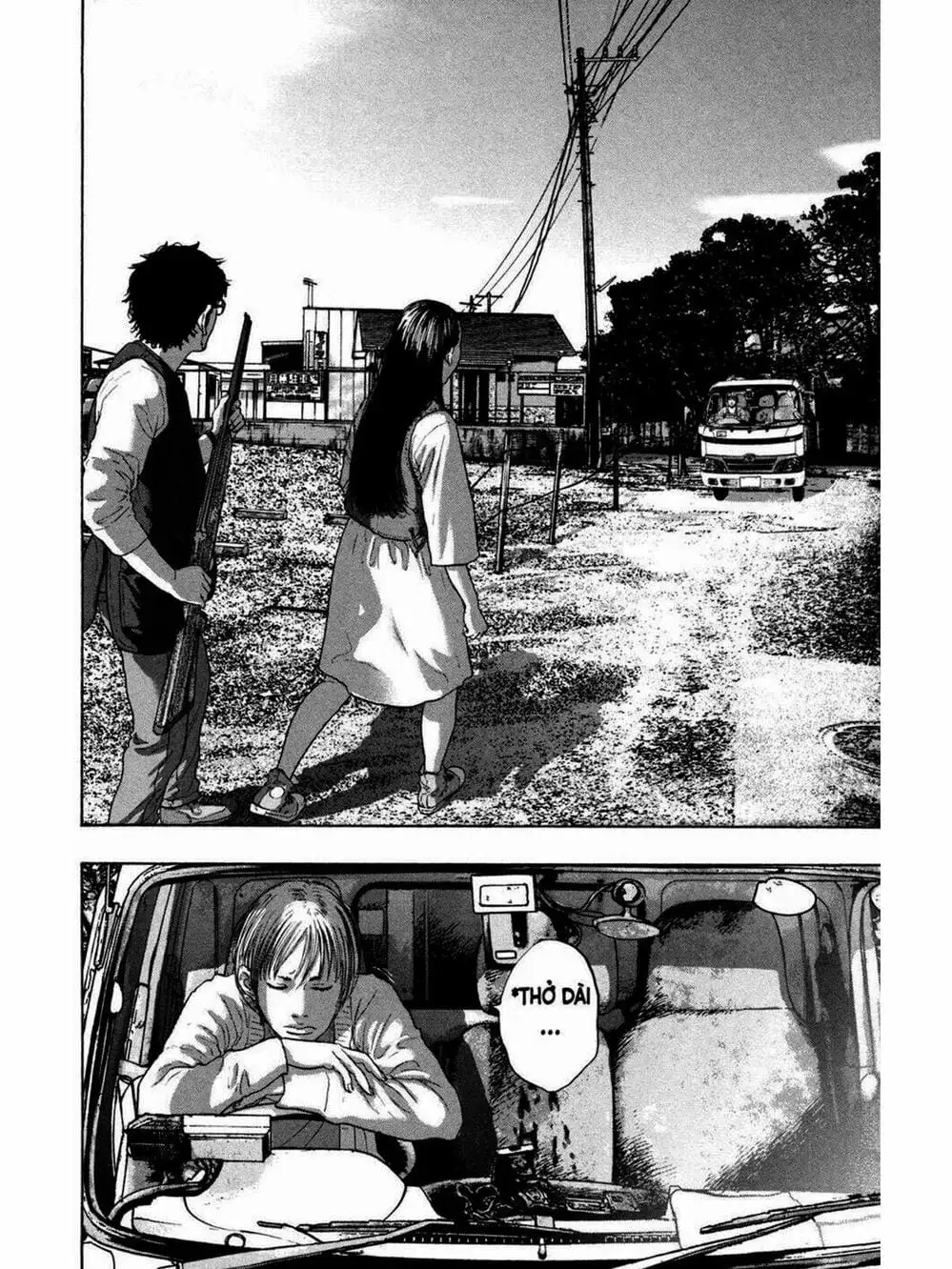 Truyện Tranh Tôi Là Người Hùng - I Am A Hero trang 8