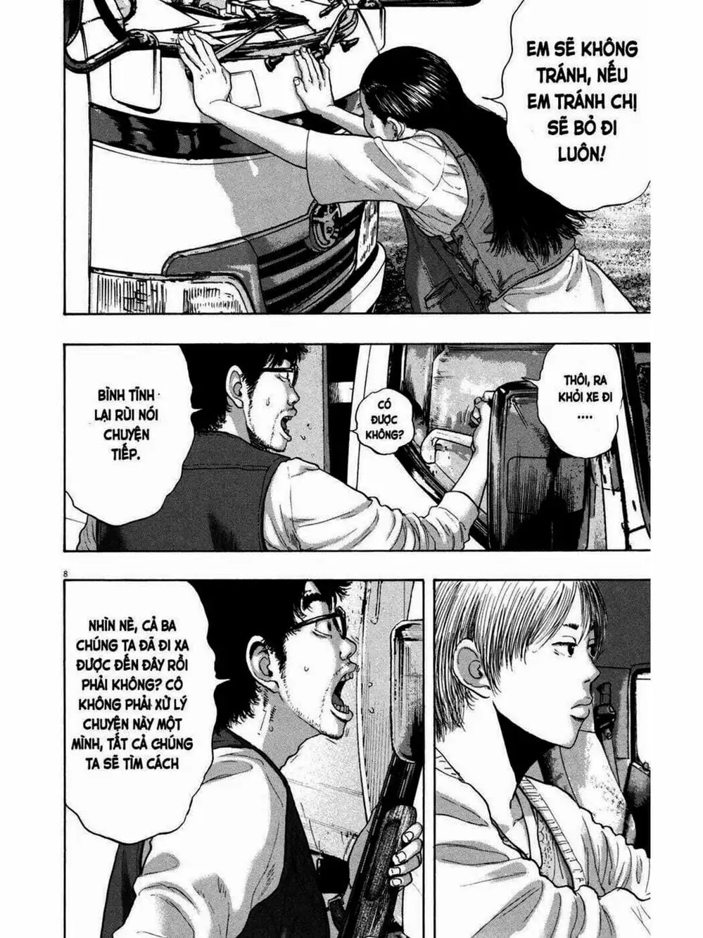 Truyện Tranh Tôi Là Người Hùng - I Am A Hero trang 8