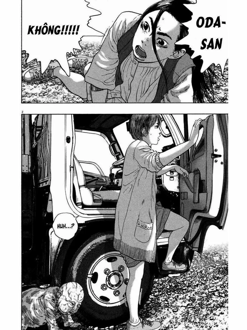 Truyện Tranh Tôi Là Người Hùng - I Am A Hero trang 8