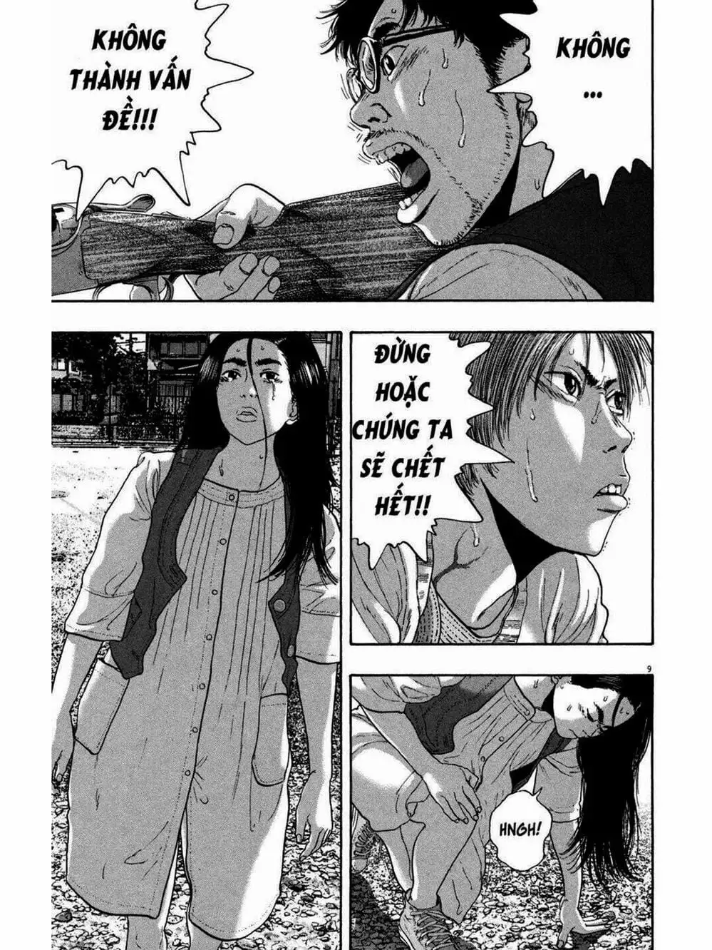 Truyện Tranh Tôi Là Người Hùng - I Am A Hero trang 8