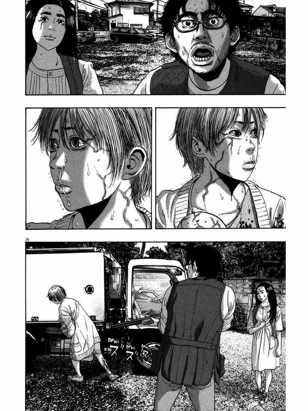 Truyện Tranh Tôi Là Người Hùng - I Am A Hero trang 8