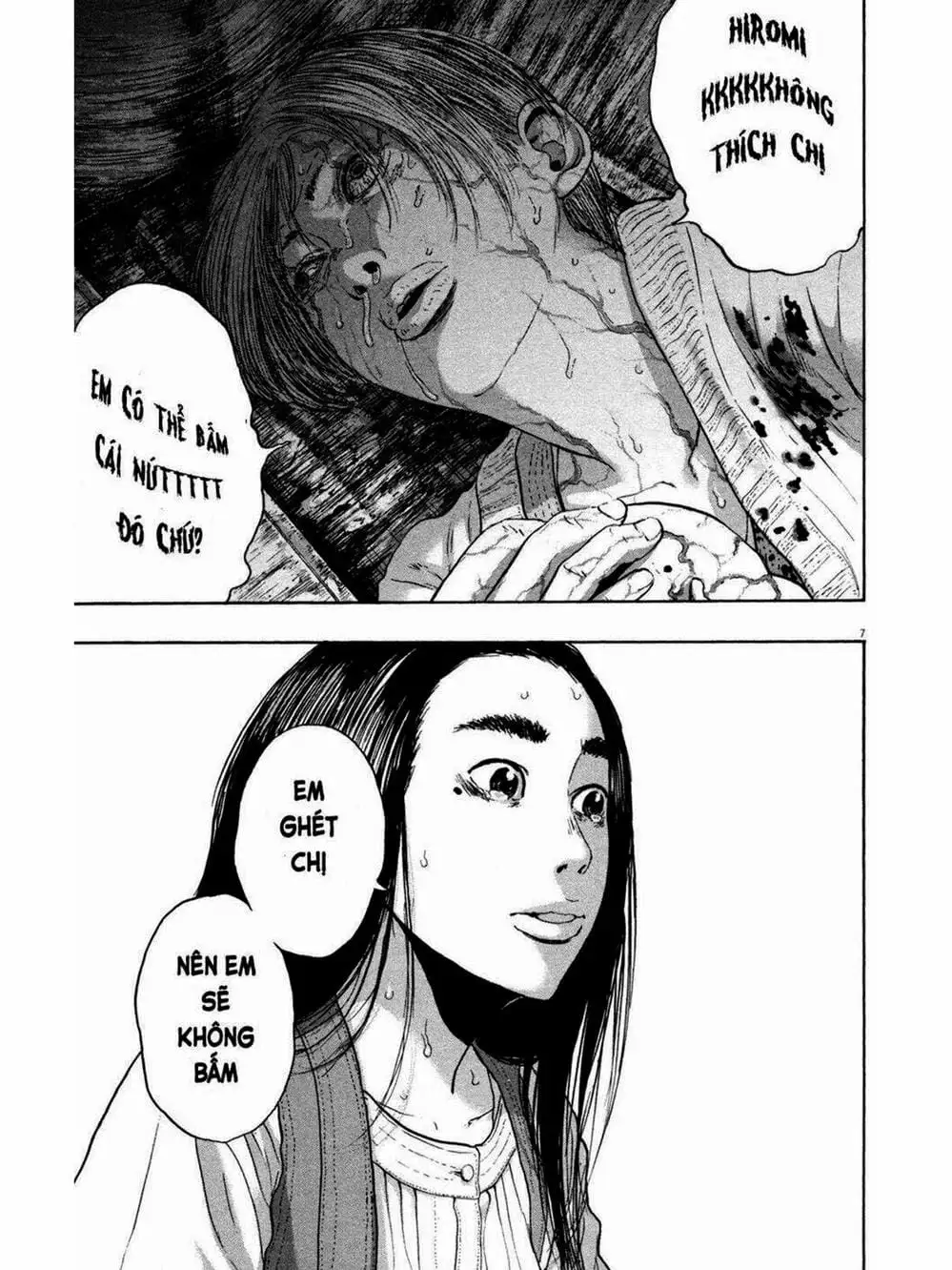 Truyện Tranh Tôi Là Người Hùng - I Am A Hero trang 8