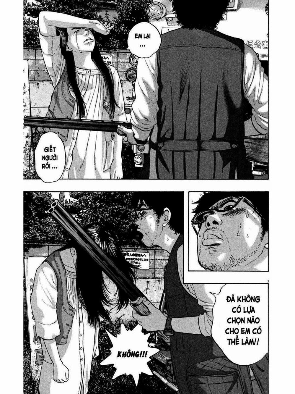 Truyện Tranh Tôi Là Người Hùng - I Am A Hero trang 8
