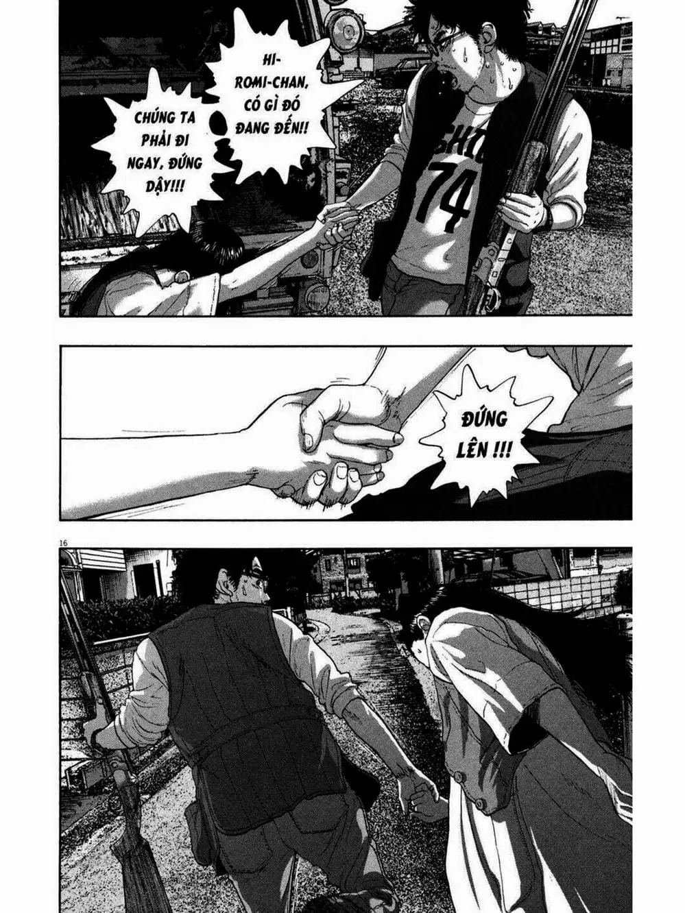 Truyện Tranh Tôi Là Người Hùng - I Am A Hero trang 8