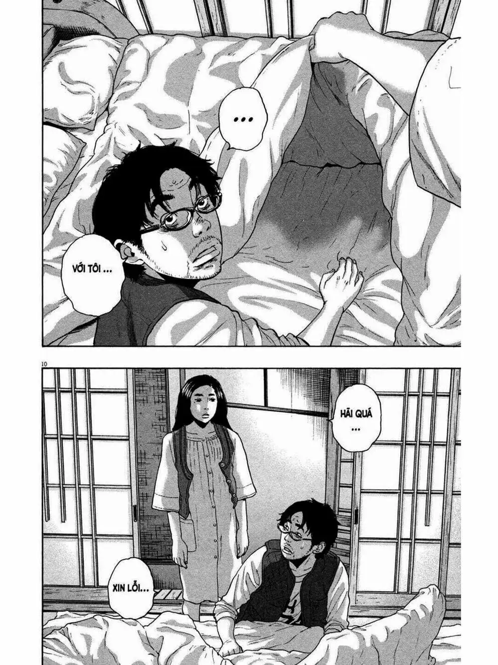 Truyện Tranh Tôi Là Người Hùng - I Am A Hero trang 8