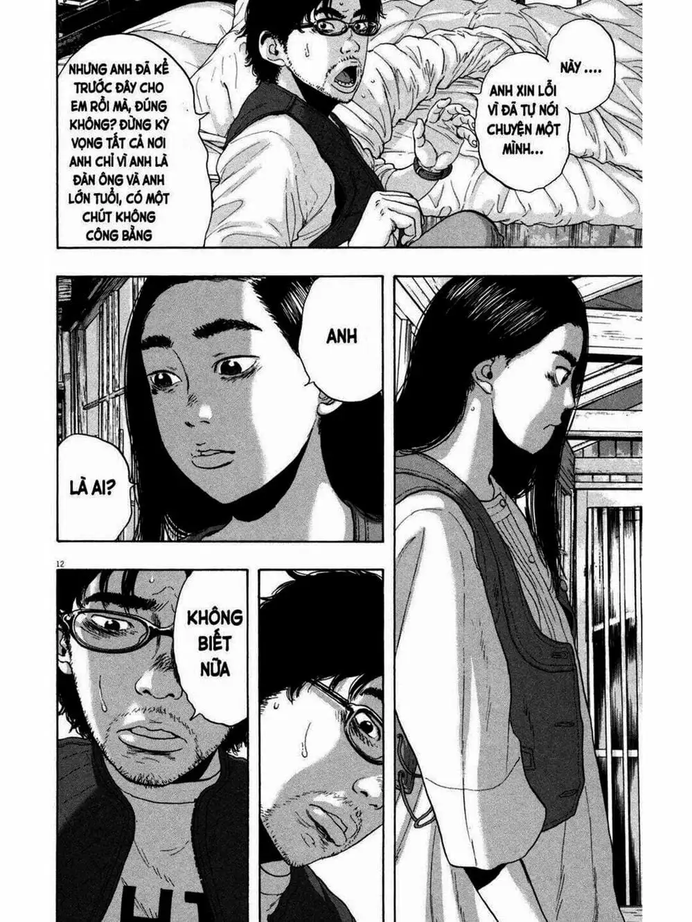 Truyện Tranh Tôi Là Người Hùng - I Am A Hero trang 8