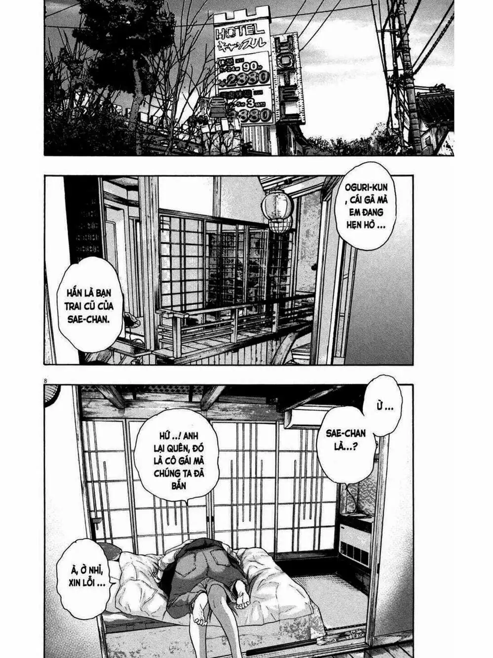 Truyện Tranh Tôi Là Người Hùng - I Am A Hero trang 8