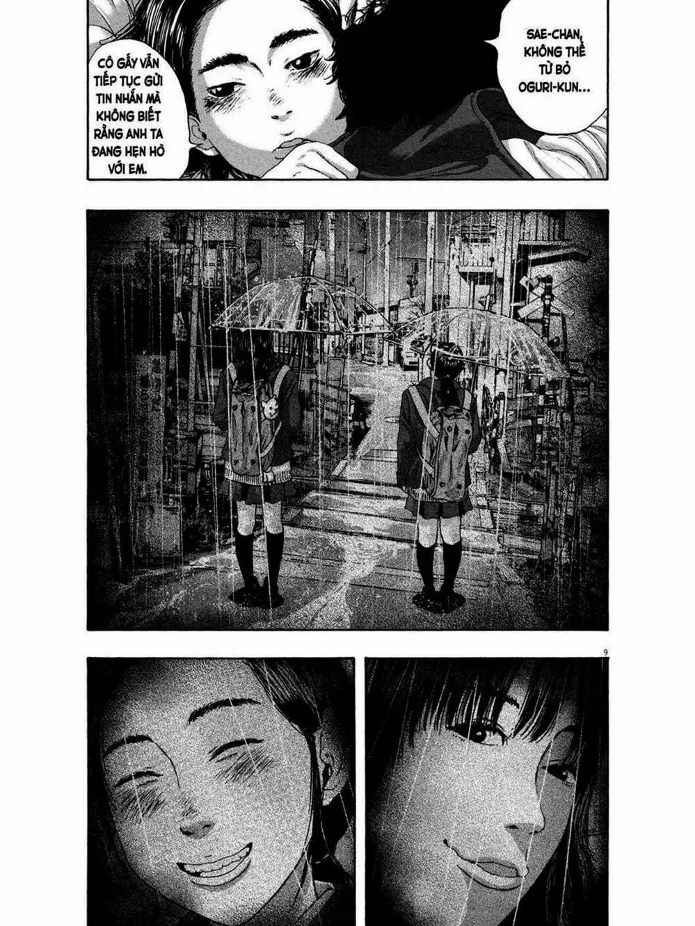 Truyện Tranh Tôi Là Người Hùng - I Am A Hero trang 8