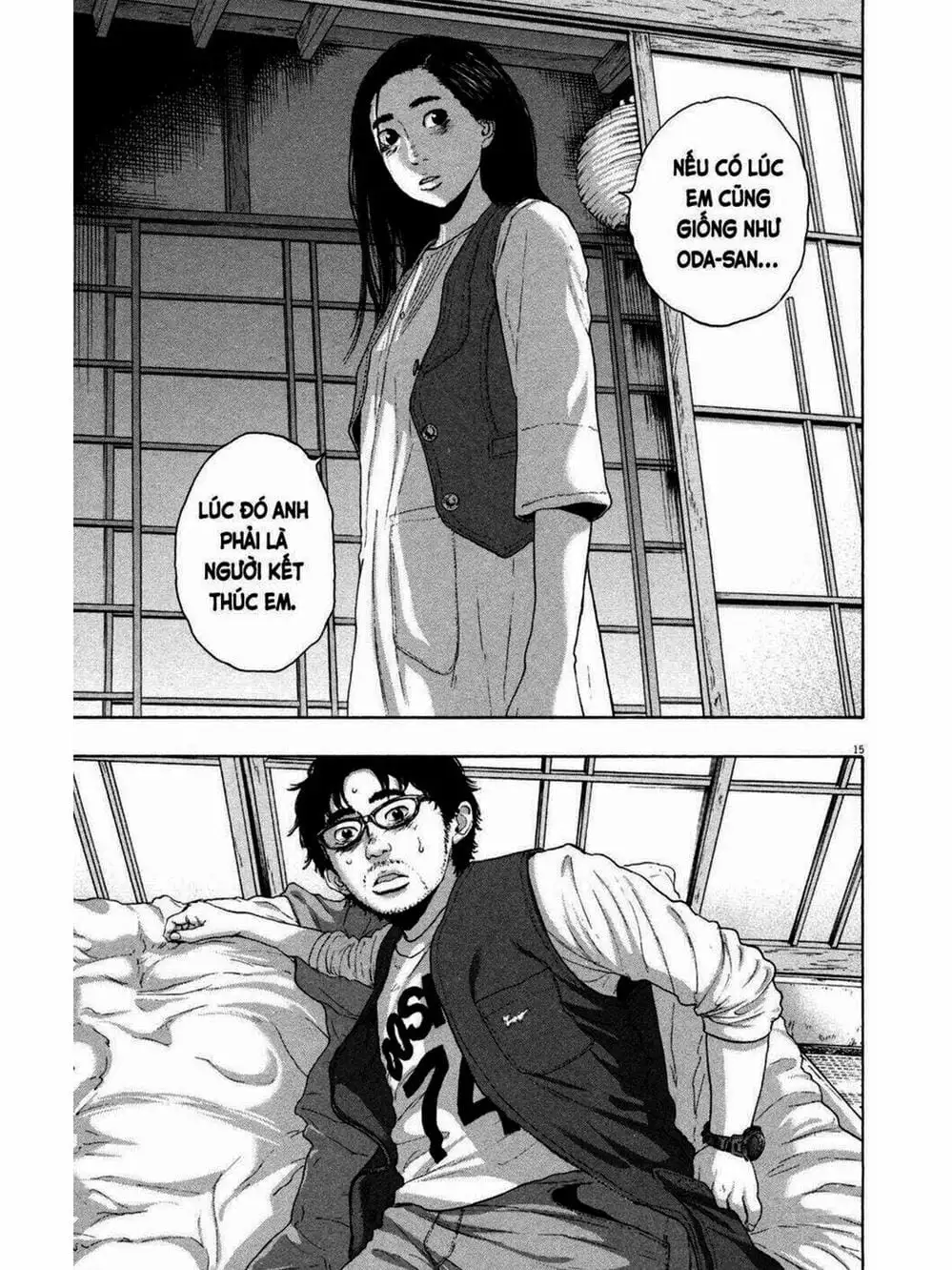 Truyện Tranh Tôi Là Người Hùng - I Am A Hero trang 8