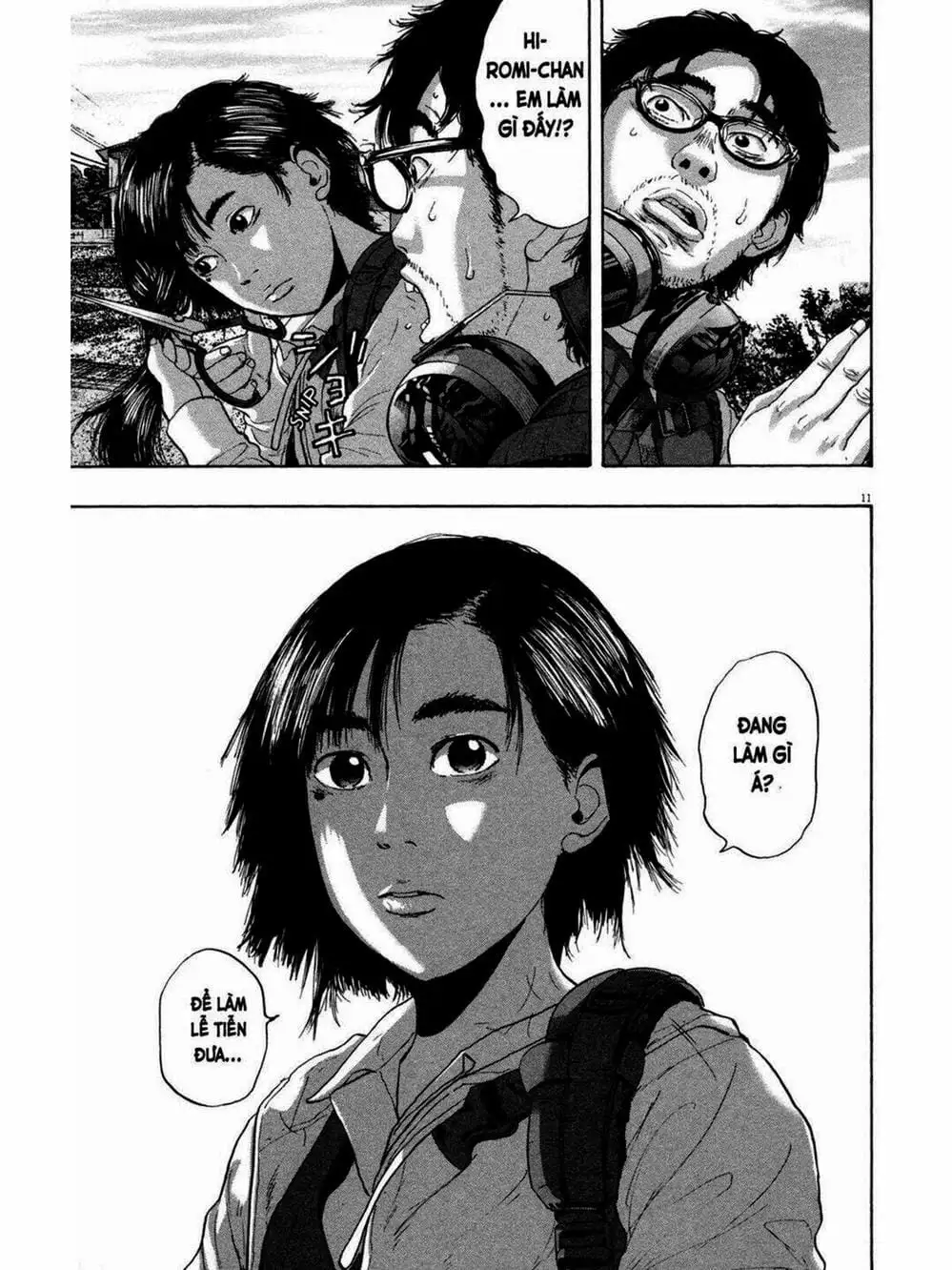 Truyện Tranh Tôi Là Người Hùng - I Am A Hero trang 8