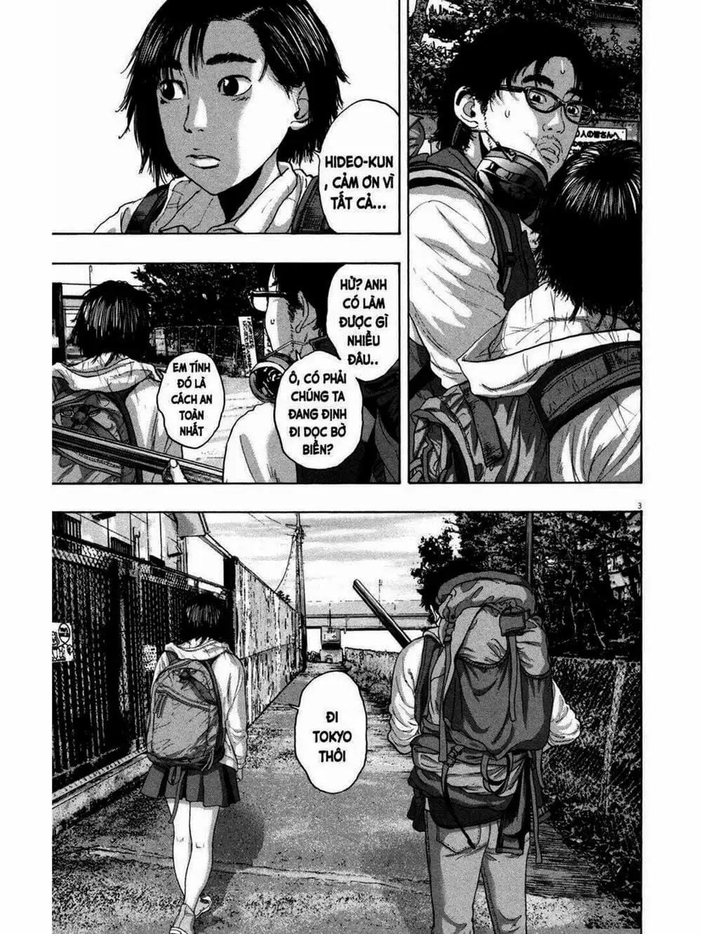 Truyện Tranh Tôi Là Người Hùng - I Am A Hero trang 8