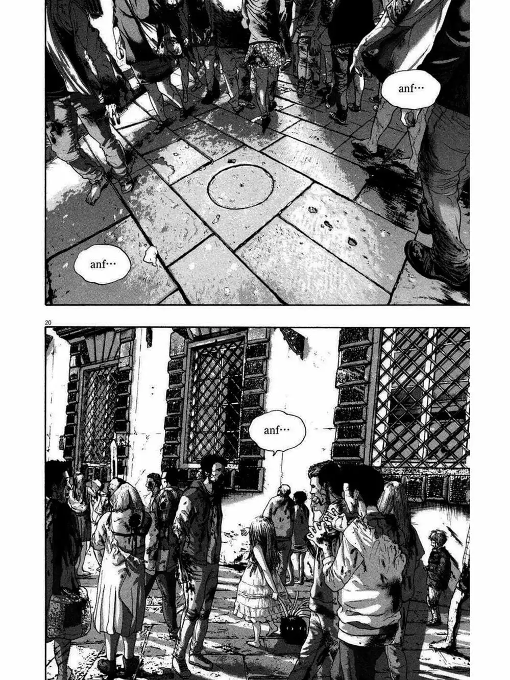 Truyện Tranh Tôi Là Người Hùng - I Am A Hero trang 8