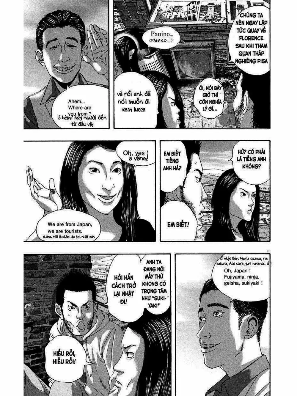 Truyện Tranh Tôi Là Người Hùng - I Am A Hero trang 8