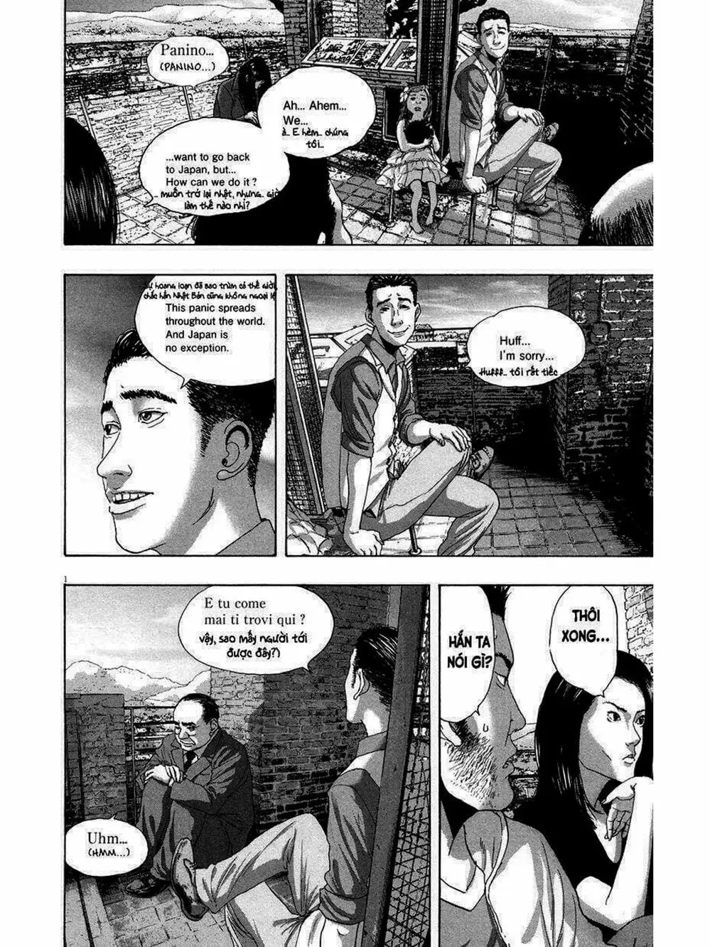 Truyện Tranh Tôi Là Người Hùng - I Am A Hero trang 8