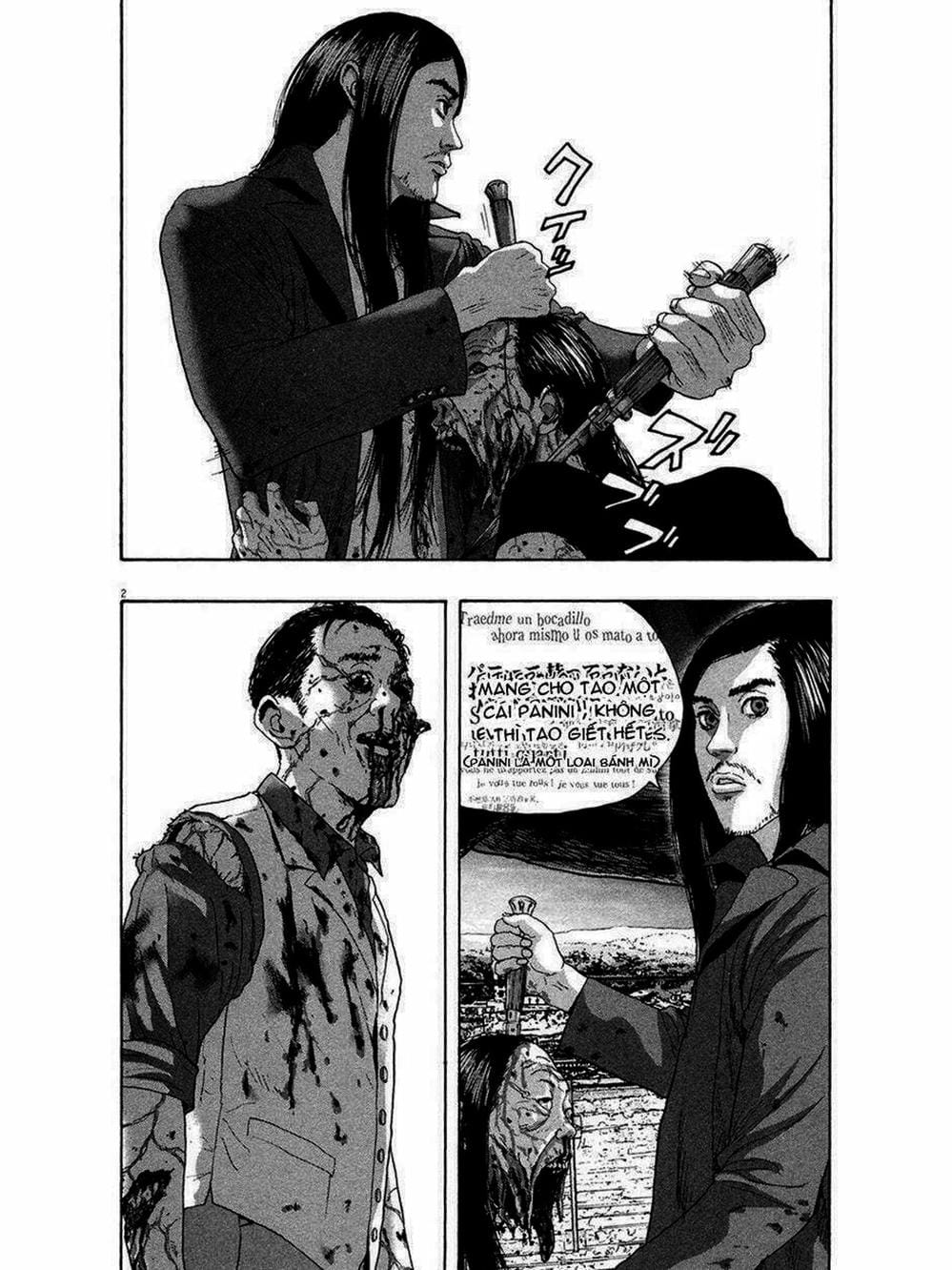 Truyện Tranh Tôi Là Người Hùng - I Am A Hero trang 8