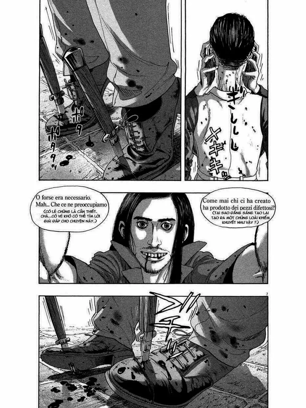 Truyện Tranh Tôi Là Người Hùng - I Am A Hero trang 8