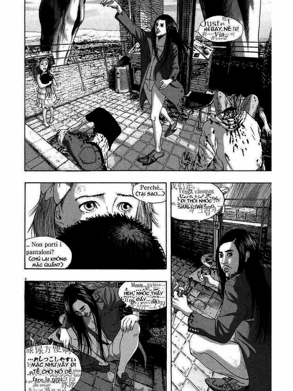 Truyện Tranh Tôi Là Người Hùng - I Am A Hero trang 8