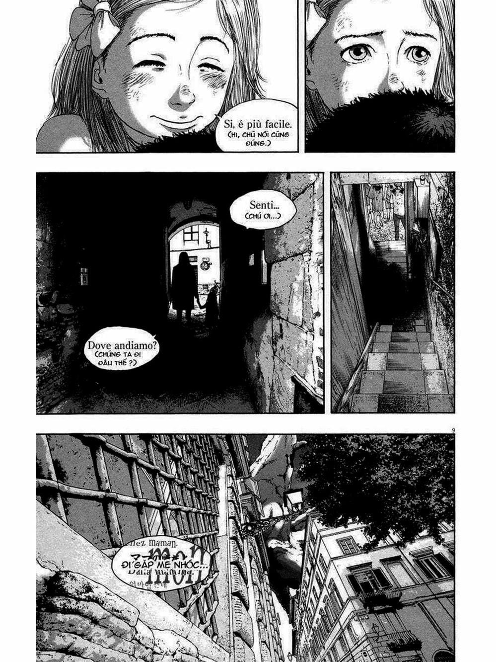 Truyện Tranh Tôi Là Người Hùng - I Am A Hero trang 8