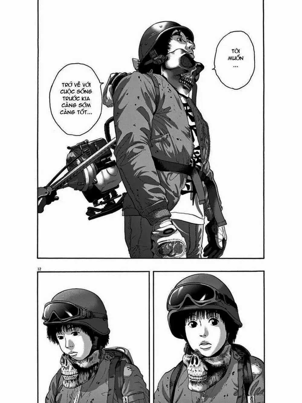 Truyện Tranh Tôi Là Người Hùng - I Am A Hero trang 8