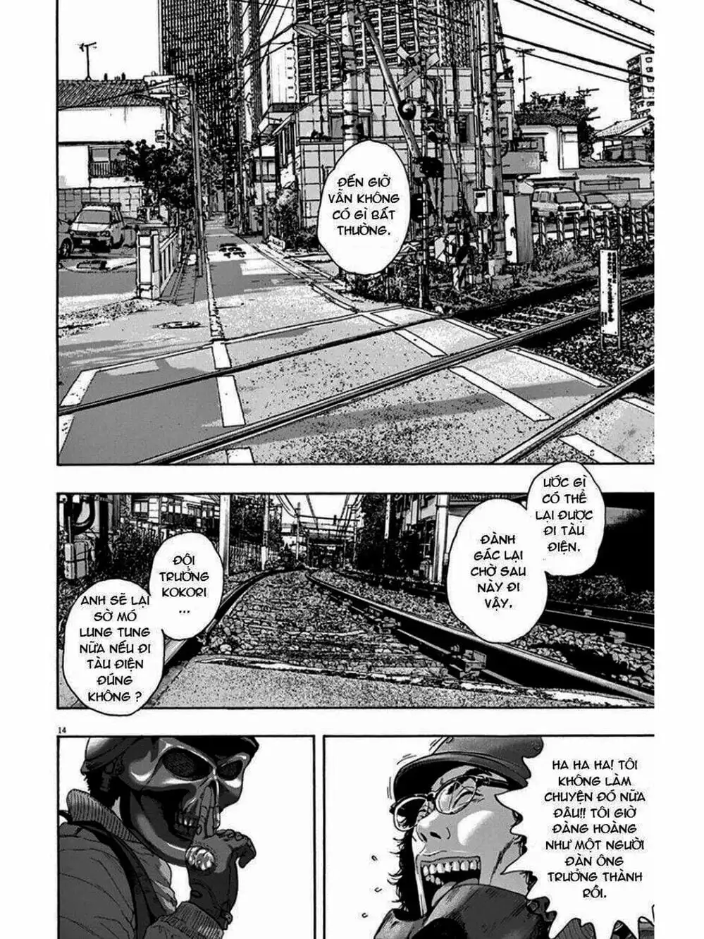 Truyện Tranh Tôi Là Người Hùng - I Am A Hero trang 8