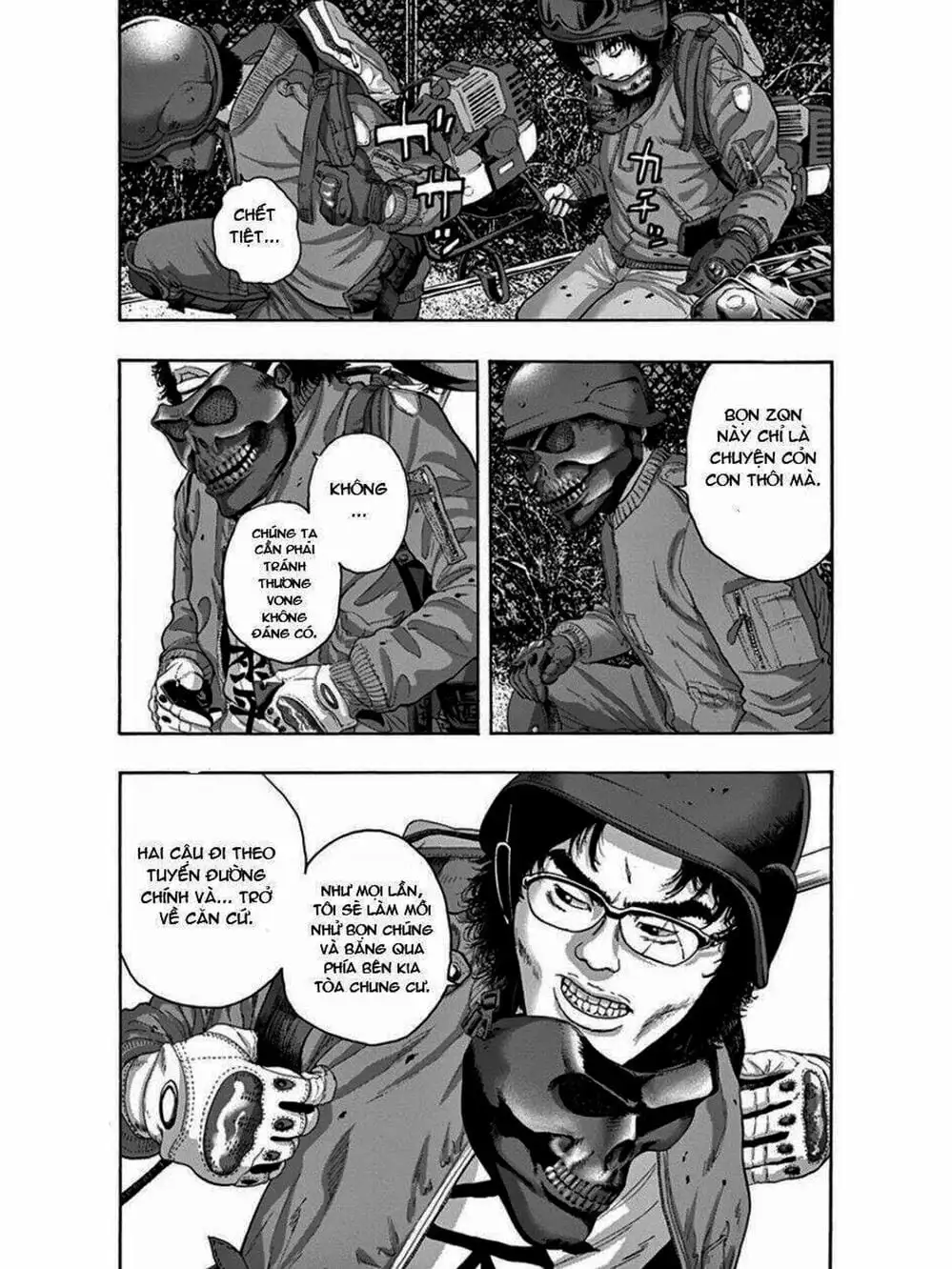 Truyện Tranh Tôi Là Người Hùng - I Am A Hero trang 8