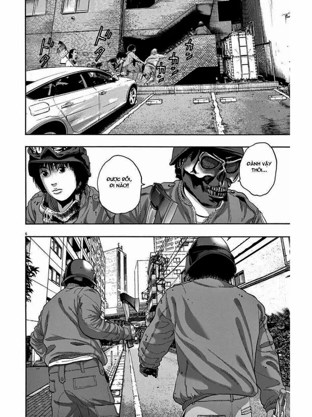 Truyện Tranh Tôi Là Người Hùng - I Am A Hero trang 8