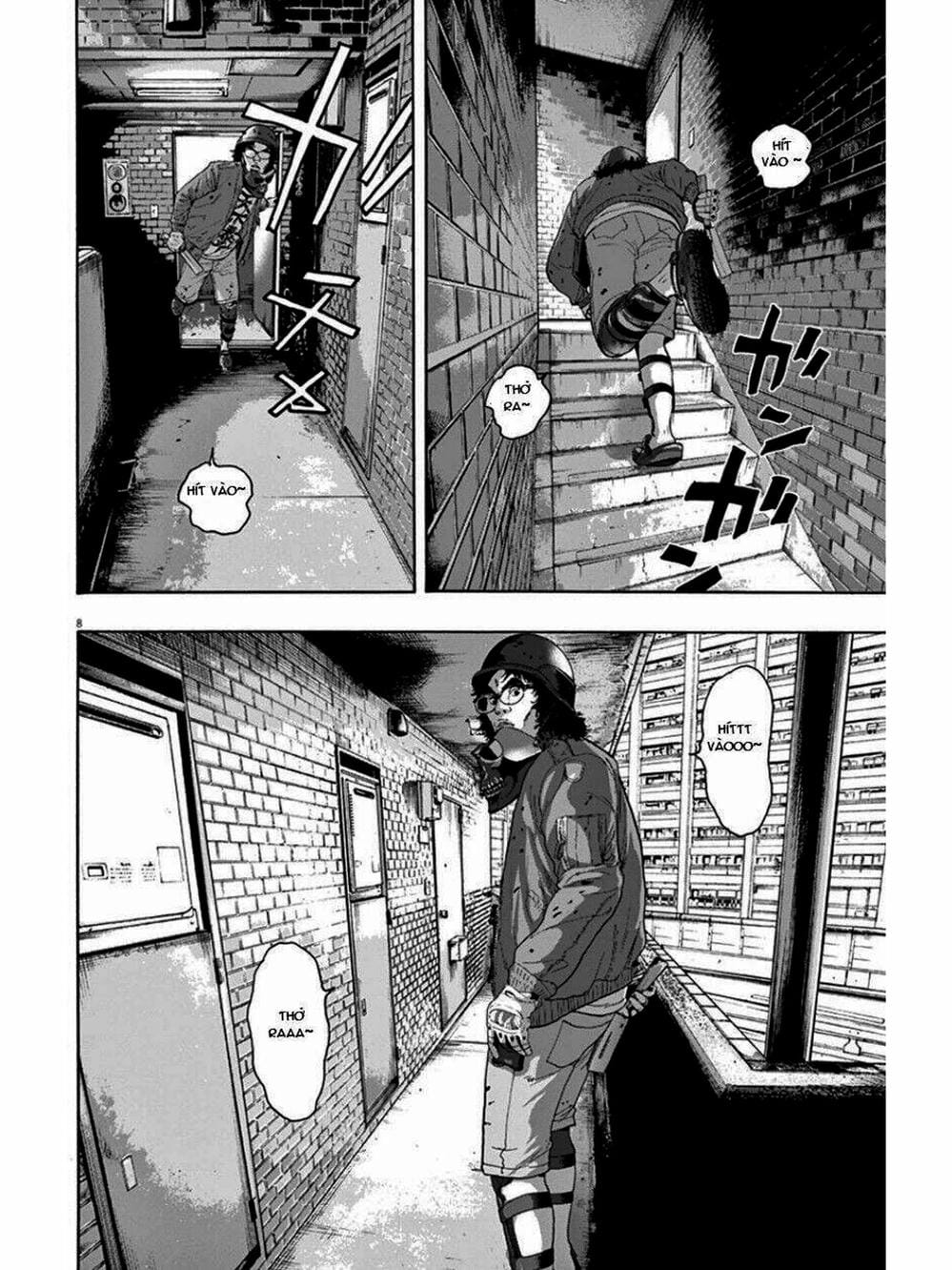 Truyện Tranh Tôi Là Người Hùng - I Am A Hero trang 8