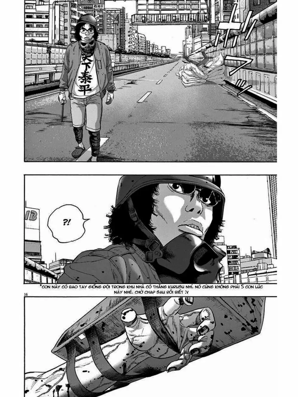 Truyện Tranh Tôi Là Người Hùng - I Am A Hero trang 8