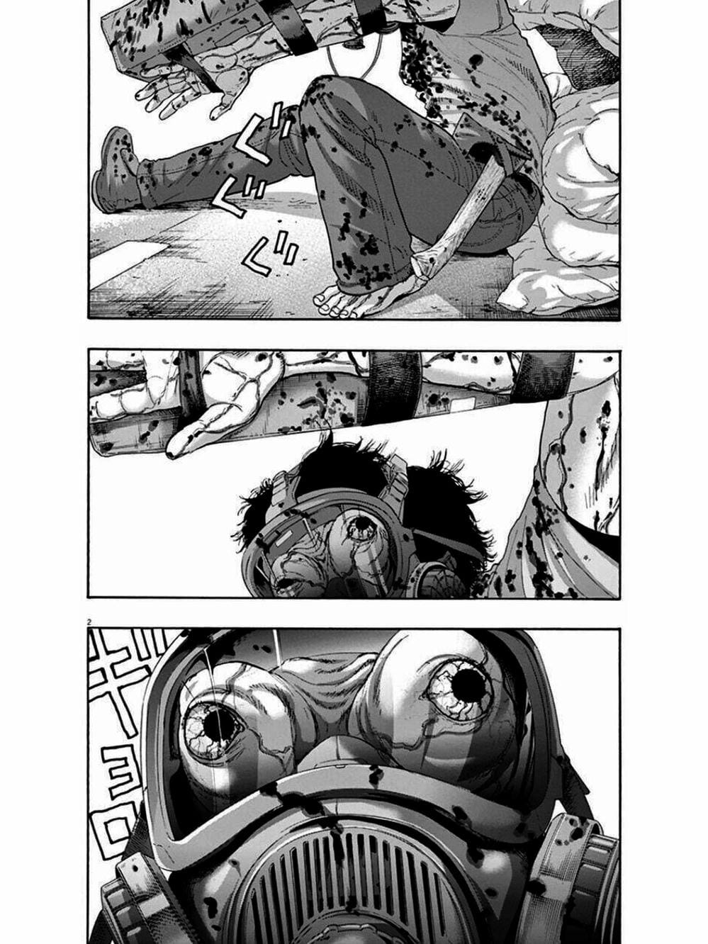 Truyện Tranh Tôi Là Người Hùng - I Am A Hero trang 8