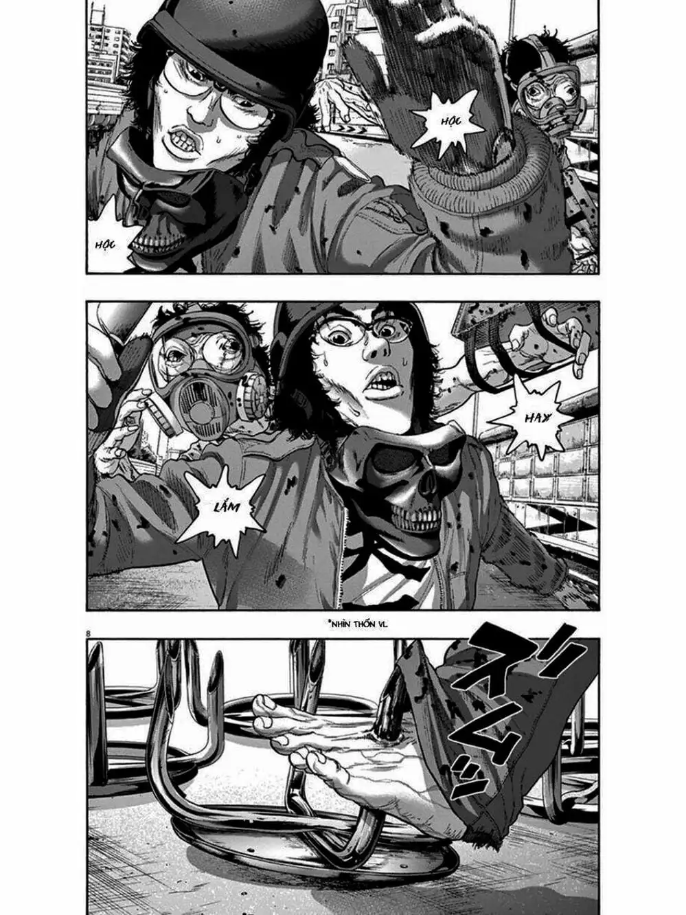 Truyện Tranh Tôi Là Người Hùng - I Am A Hero trang 8