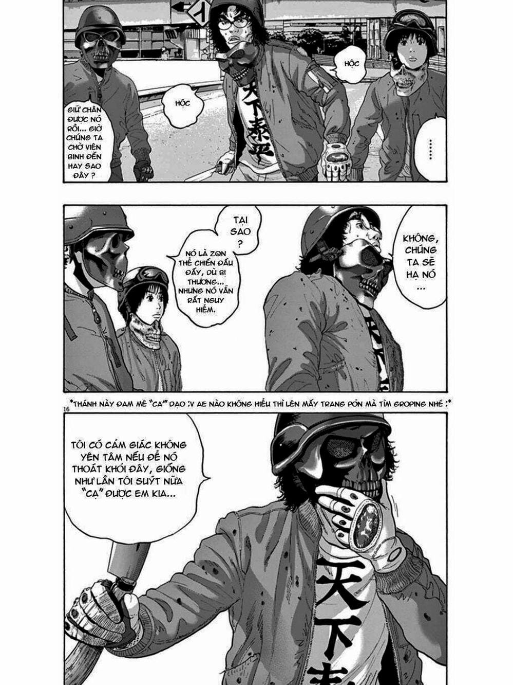 Truyện Tranh Tôi Là Người Hùng - I Am A Hero trang 8