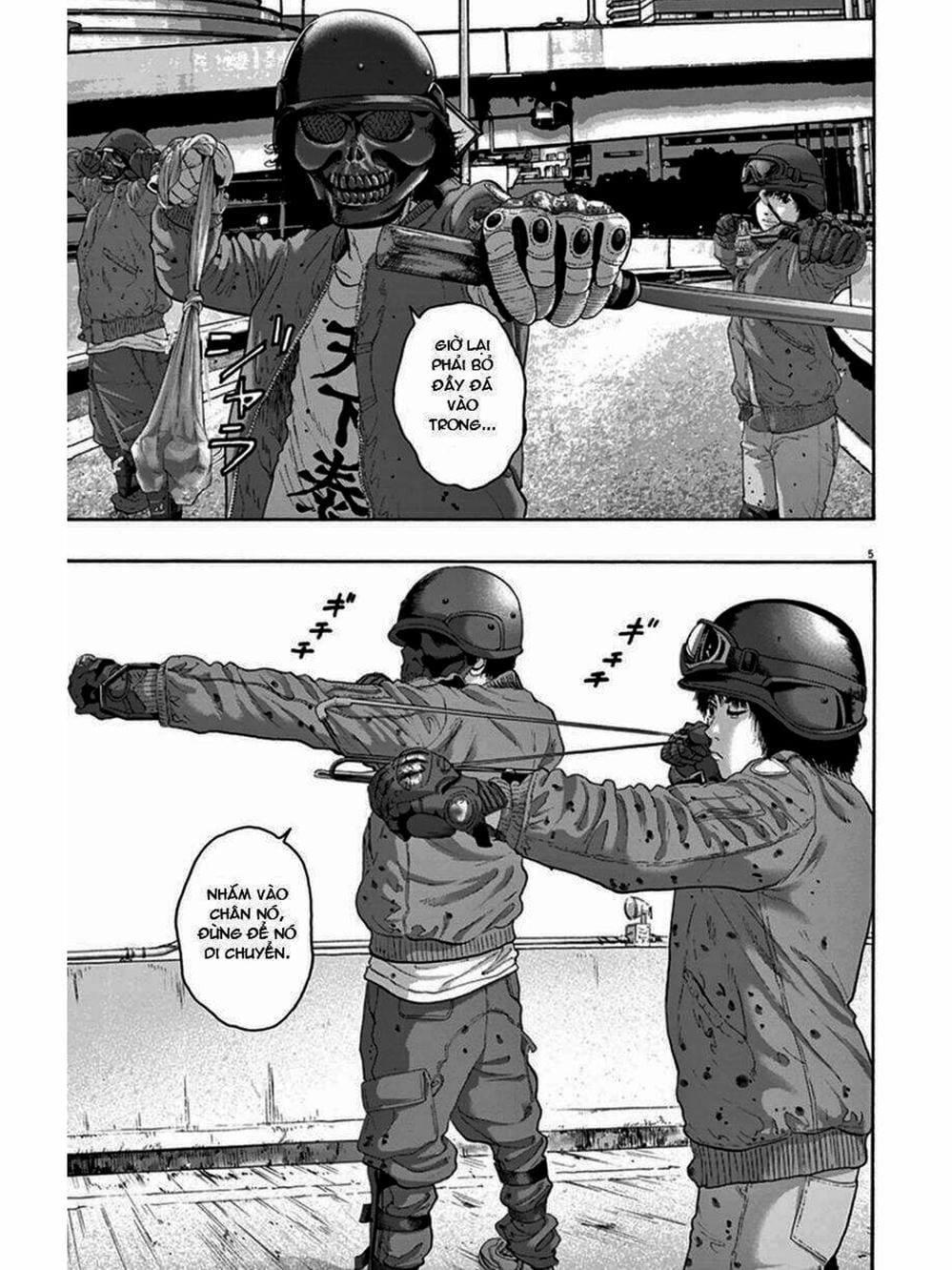 Truyện Tranh Tôi Là Người Hùng - I Am A Hero trang 8
