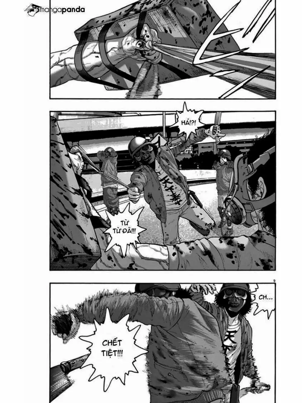Truyện Tranh Tôi Là Người Hùng - I Am A Hero trang 8