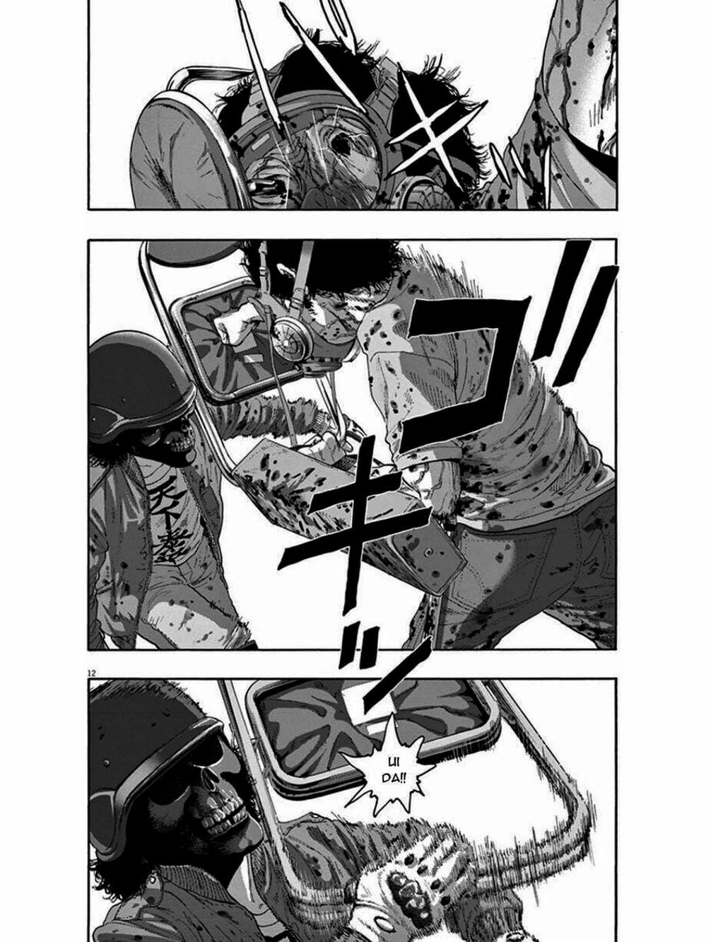 Truyện Tranh Tôi Là Người Hùng - I Am A Hero trang 8