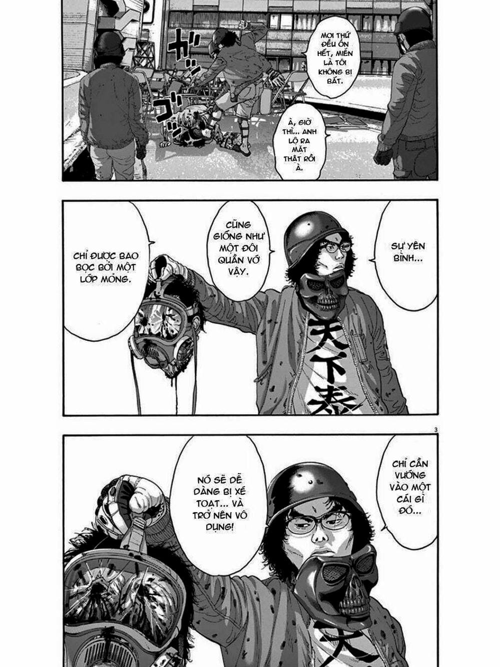 Truyện Tranh Tôi Là Người Hùng - I Am A Hero trang 8