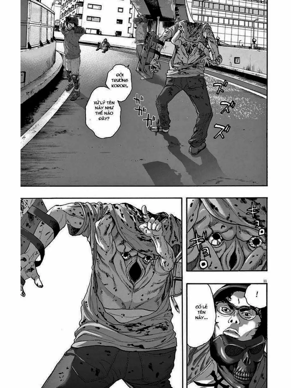 Truyện Tranh Tôi Là Người Hùng - I Am A Hero trang 8