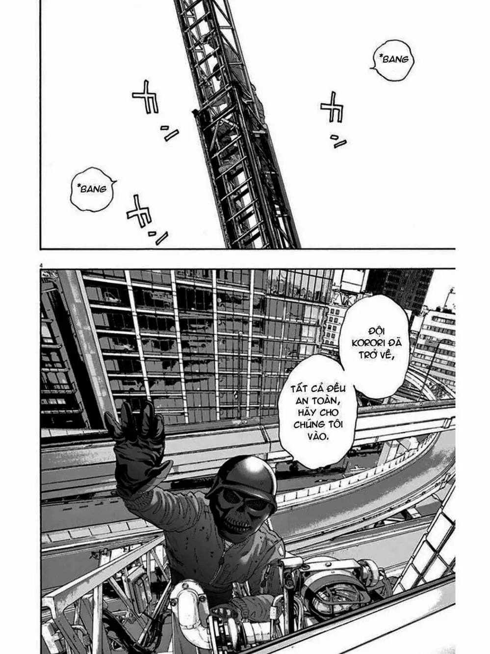 Truyện Tranh Tôi Là Người Hùng - I Am A Hero trang 8
