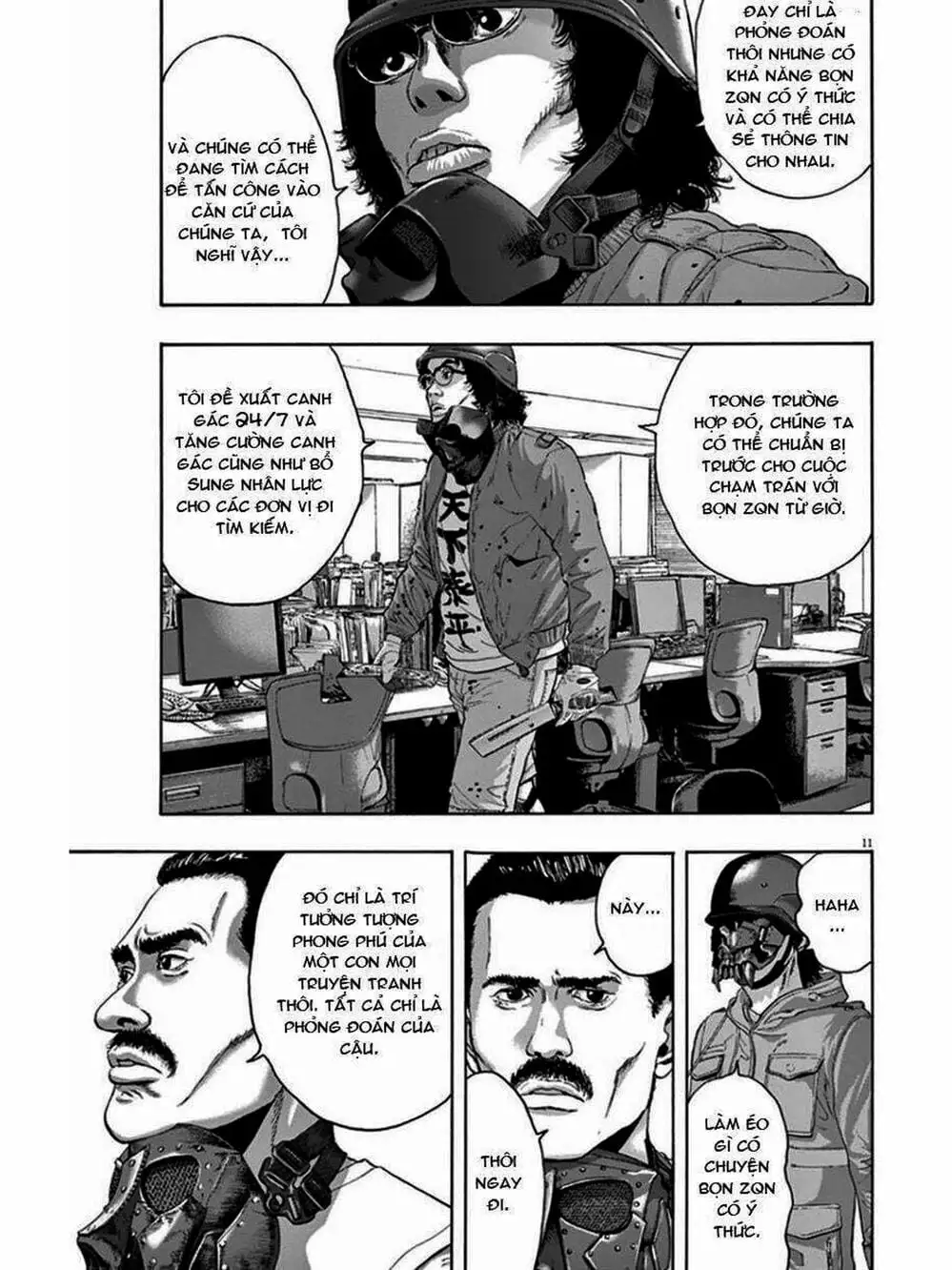 Truyện Tranh Tôi Là Người Hùng - I Am A Hero trang 8