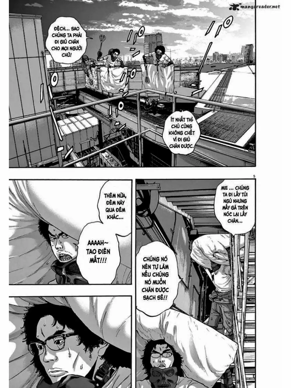 Truyện Tranh Tôi Là Người Hùng - I Am A Hero trang 8