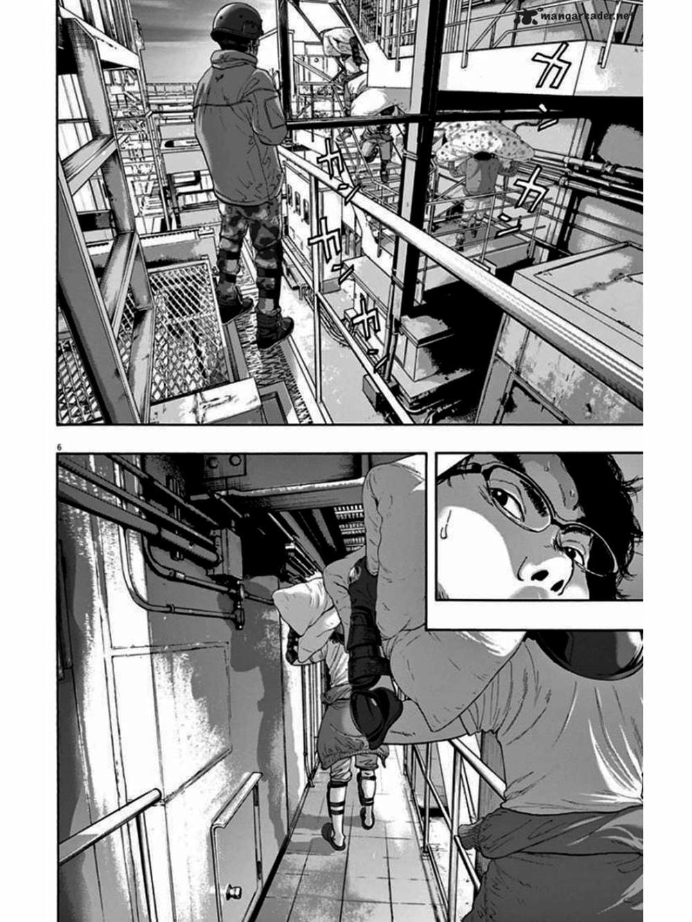 Truyện Tranh Tôi Là Người Hùng - I Am A Hero trang 8