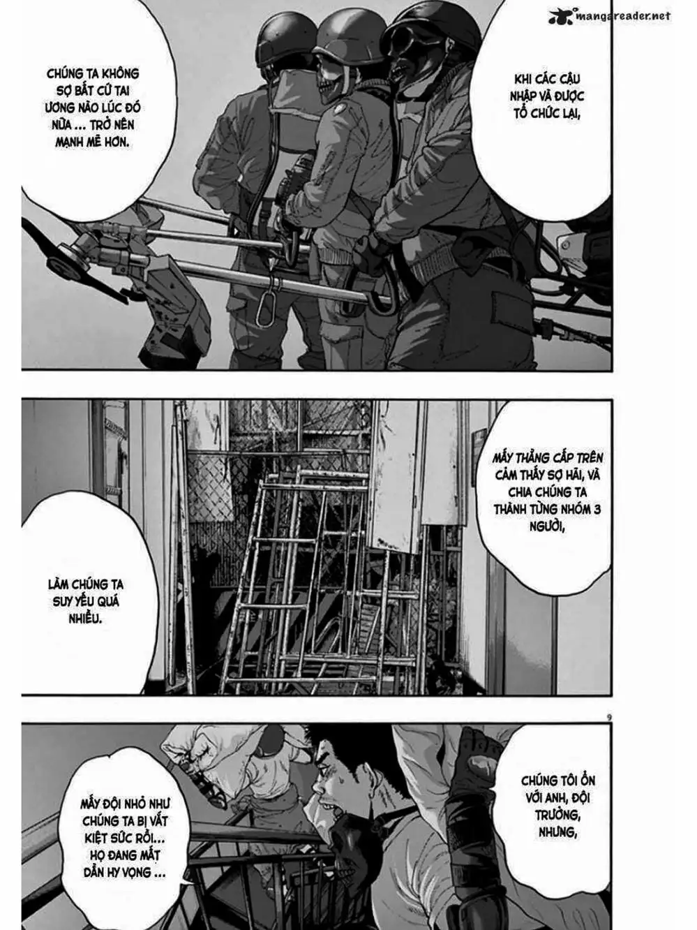 Truyện Tranh Tôi Là Người Hùng - I Am A Hero trang 8