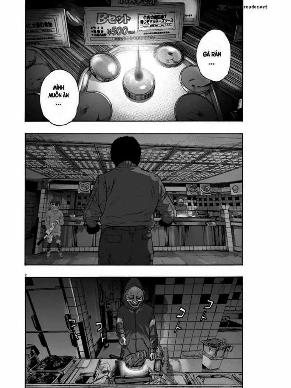 Truyện Tranh Tôi Là Người Hùng - I Am A Hero trang 8