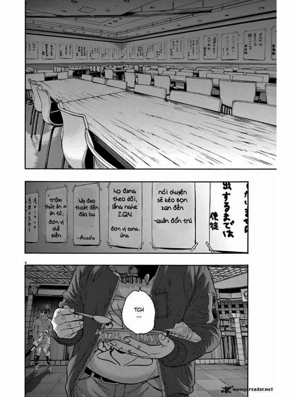 Truyện Tranh Tôi Là Người Hùng - I Am A Hero trang 8