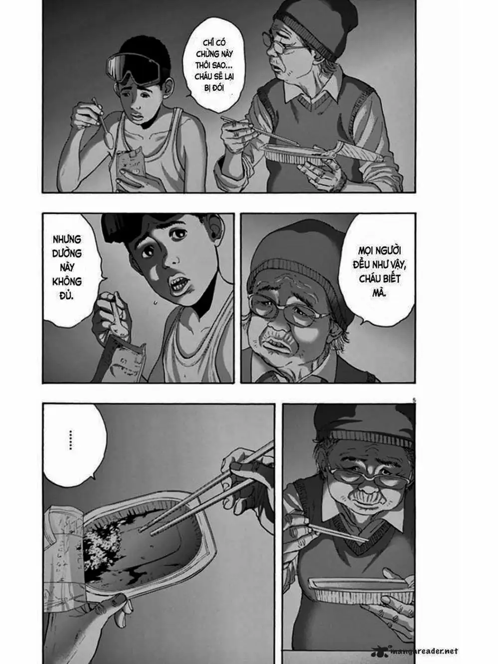 Truyện Tranh Tôi Là Người Hùng - I Am A Hero trang 8