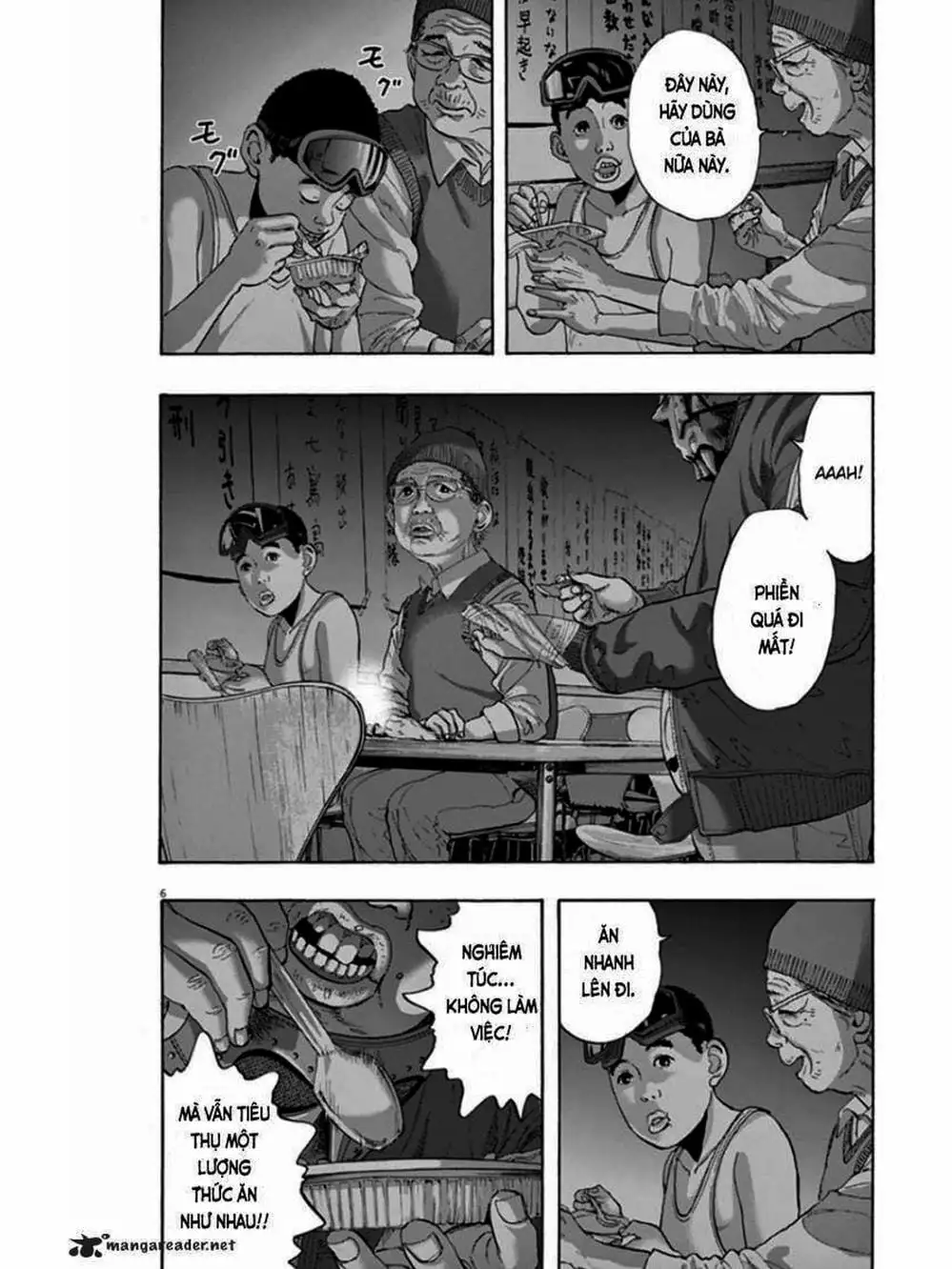 Truyện Tranh Tôi Là Người Hùng - I Am A Hero trang 8