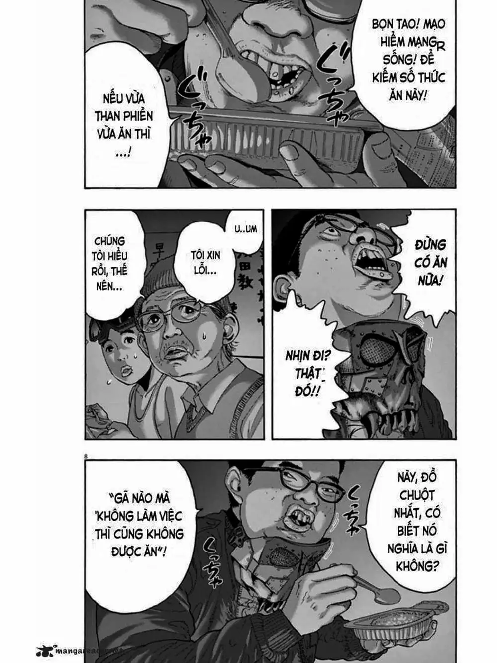 Truyện Tranh Tôi Là Người Hùng - I Am A Hero trang 8