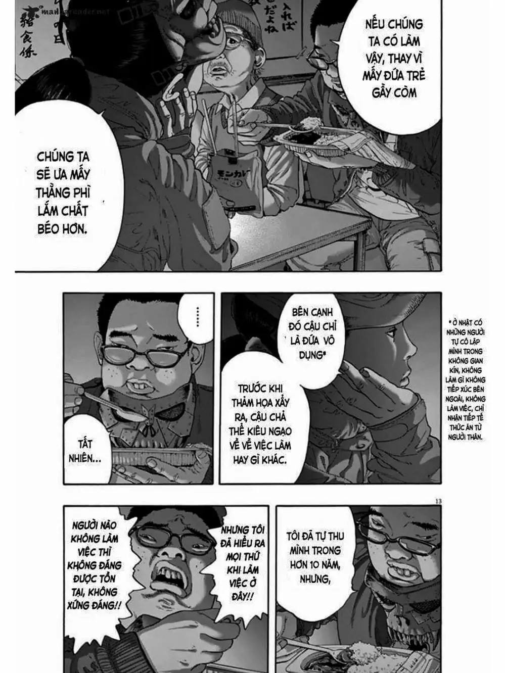 Truyện Tranh Tôi Là Người Hùng - I Am A Hero trang 8